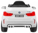 BMW X6M Elektryczne Autko dla dzieci Biały