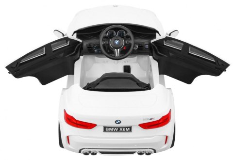 BMW X6M Elektryczne Autko dla dzieci Biały