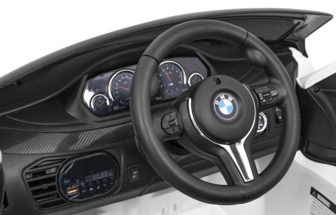 BMW X6M Elektryczne Autko dla dzieci Biały