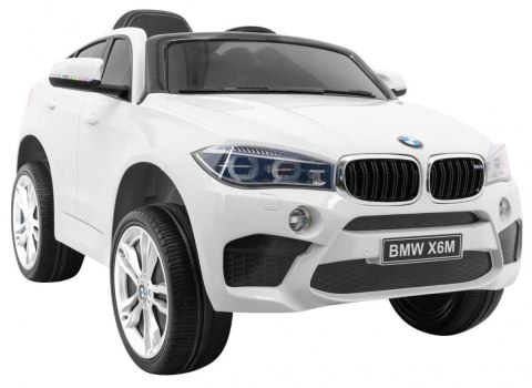 BMW X6M Elektryczne Autko dla dzieci Biały