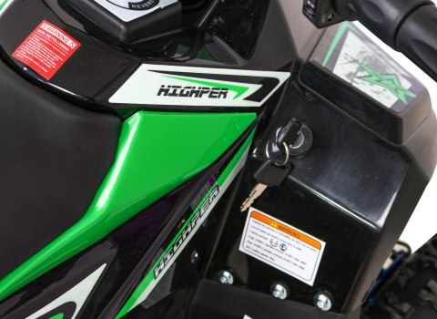 Quad na akumulator 48V HIGHPER 1060W do 35km/h