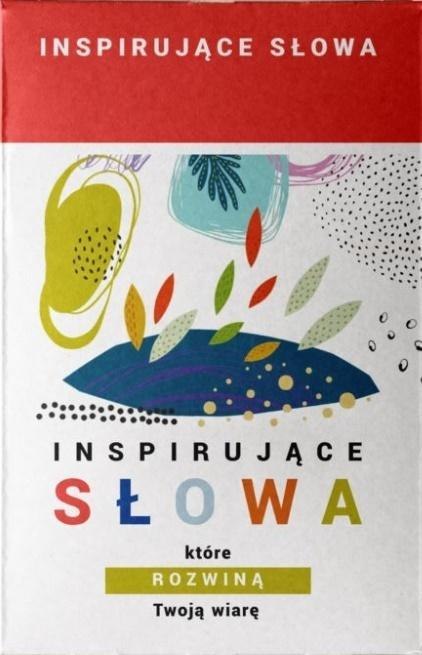 Pudełko - Inspirujące słowa, które rozwiną wiarę Pudełko - Inspirujące słowa, które rozwiną wiarę