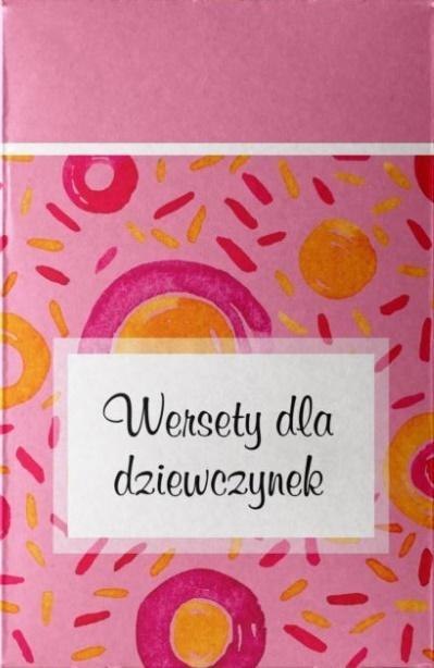 Pudełko - wersety dla dziewczynek Pudełko - wersety dla dziewczynek
