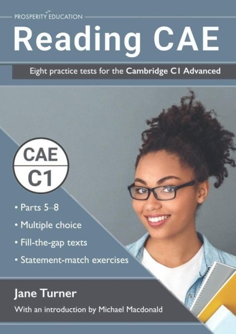 Reading CAE Eight Practice Tests for the Cambridge Reading CAE Eight Practice Tests for the Cambridge