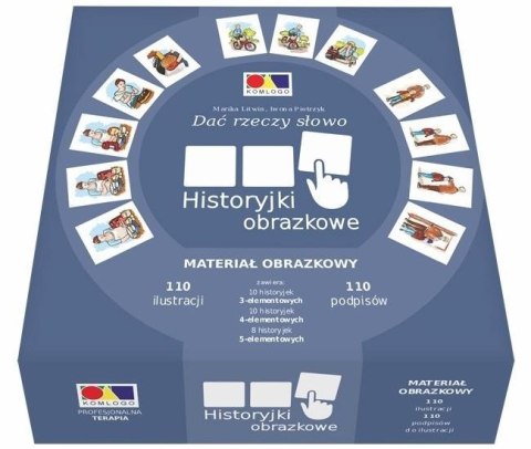 Dać rzeczy słowo. Historyjki obrazkowe Dać rzeczy słowo. Historyjki obrazkowe