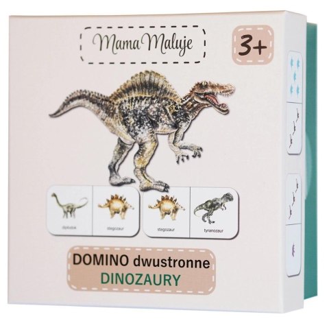 Domino dwustronne Dinozaury Domino dwustronne Dinozaury