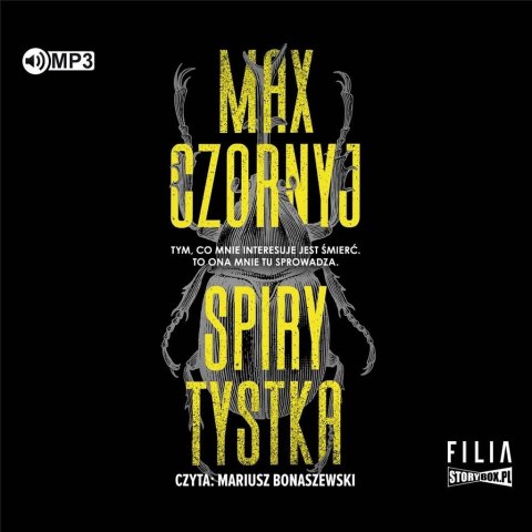 Honoriusz Mond T.2 Spirytystka audiobook Honoriusz Mond T.2 Spirytystka audiobook