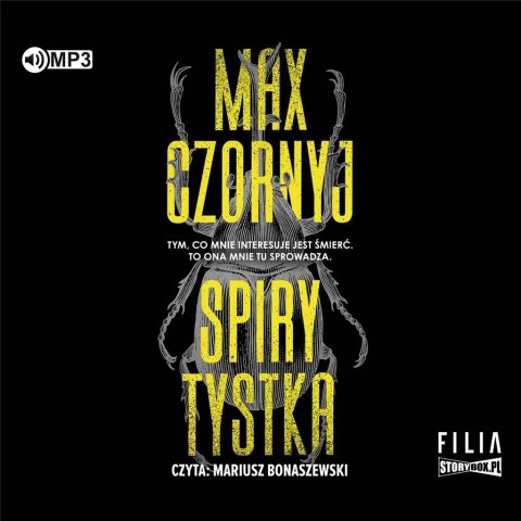 Honoriusz Mond T.2 Spirytystka audiobook