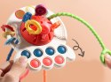 Interaktywna zabawka sensoryczna 4w1 gryzak ZA4274