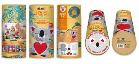 Moja pierwsza lalka do uszycia - Koala Moja pierwsza lalka do uszycia - Koala