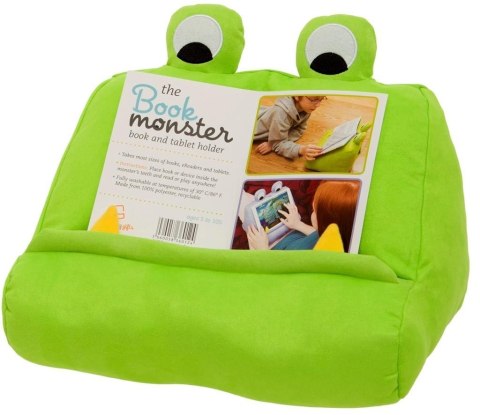 Podstawka pod książkę/tablet - Bookmonster green Podstawka pod książkę/tablet - Bookmonster green
