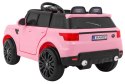 Samochód elektryczny dla dzieci Start Run w kolorze różowym