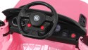 Samochód elektryczny dla dzieci Start Run w kolorze różowym