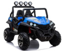 MEGA BUGGY 4X4 2x12V SPEED NEW DLA 2 DZIECI, MĘKKIE KOŁA, MIĘKKIE SIEDZENIA/S2588