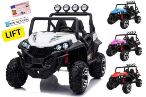 Auto na akumulator Grand Buggy S2588 4x4 LIFT