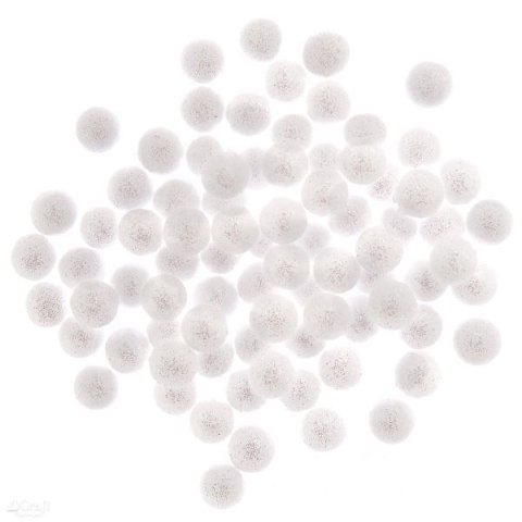 KULKI DEKORACYJNE 1, 5 CM, 80 SZT., OPALIZUJĄCE KULKI DEKORACYJNE 1, 5 CM, 80 SZT., OPALIZUJĄCE