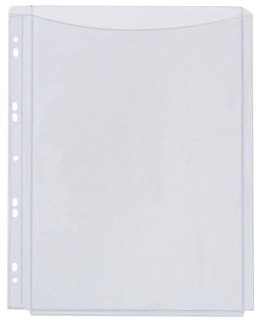 Koszulka na katalog A4 PVC krystal (5szt)