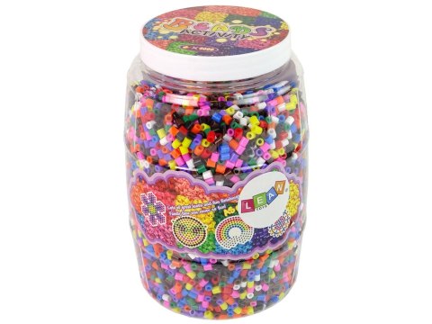 Zestaw DIY Koraliki Do Prasowania Szablony 9000 Sztuk Zestaw DIY Koraliki Do Prasowania Szablony 9000 Sztuk