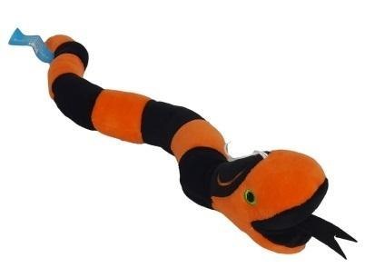 Ziki wąż czarno-pomarańczowy 45cm Ziki wąż czarno-pomarańczowy 45cm
