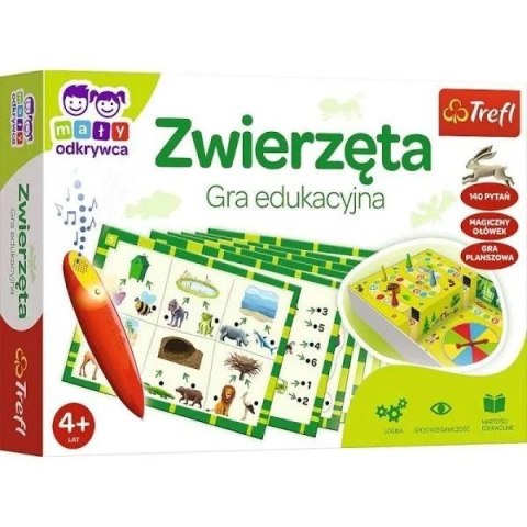 Zwierzęta Magiczny ołówek TREFL Zwierzęta Magiczny ołówek TREFL