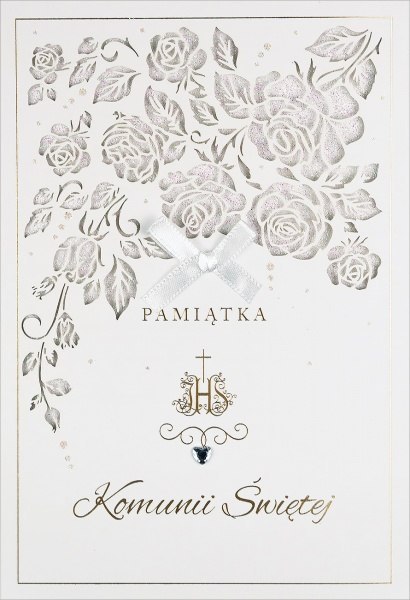 Kartki karnet B6 HM 100-1083 Komunia Kartki karnet B6 HM 100-1083 Komunia