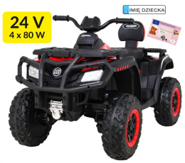 Pojazd Quad XT-SPEED 4x4 Czerwony