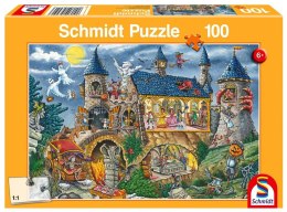 Puzzle 100 Nawiedzony zamek G3