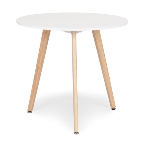 Stół stolik nowoczesny drewniany do salonu kuchni 80 cm Stół stolik nowoczesny drewniany do salonu kuchni 80 cm