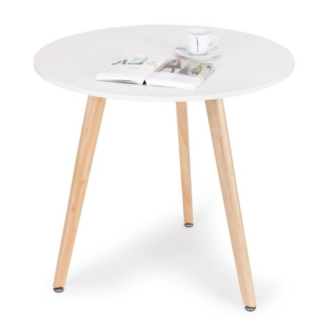 Stół stolik nowoczesny drewniany do salonu kuchni 80 cm Stół stolik nowoczesny drewniany do salonu kuchni 80 cm