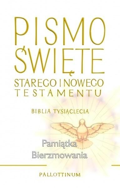 Biblia Tysiąclecia - format oazowy (bierzmowanie)