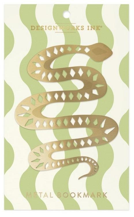 Metalowa zakładka do książki - Mister Slithers Metalowa zakładka do książki - Mister Slithers