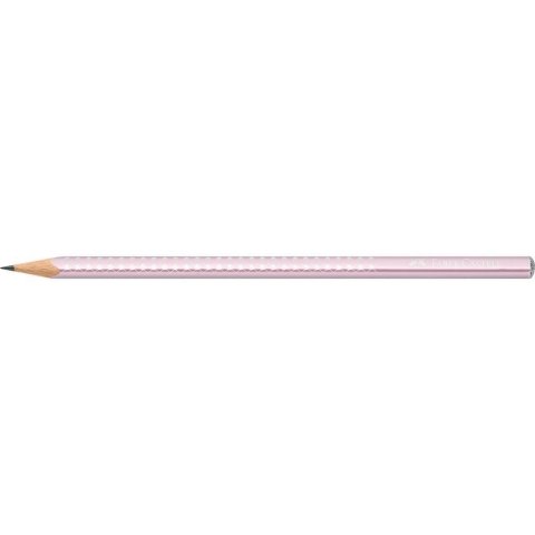 Ołówek Sparkle Metallic Rose (12szt) FABER CASTELL