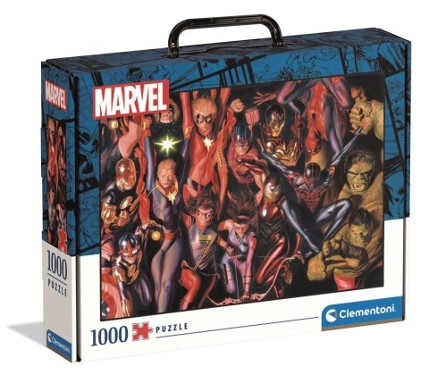 Puzzle 1000 Brief Case Marvel 2022 Puzzle 1000 Brief Case Marvel 2022