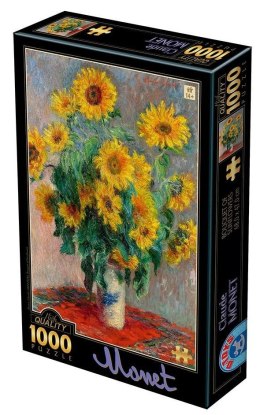 Puzzle 1000 Claude Monet, Bukiet słoneczników
