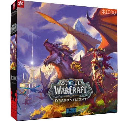 Puzzle 1000 World of Warcraft Dragonflight Puzzle 1000 World of Warcraft Dragonflight