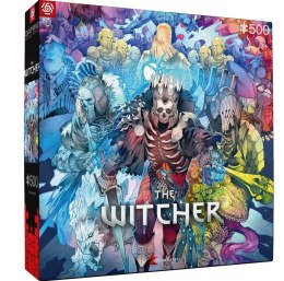 Puzzle 500 Wiedźmin: Monster Faction