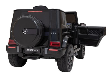 Mercedes AMG G63 na akumulator dla dzieci Czarny + Pilot