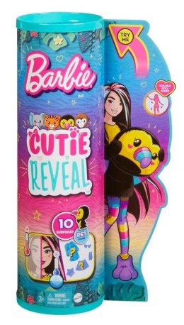 Barbie Cutie Reveal seria Dżungla HKR00