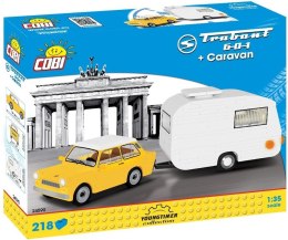 Cars Trabant 601 + Caravan