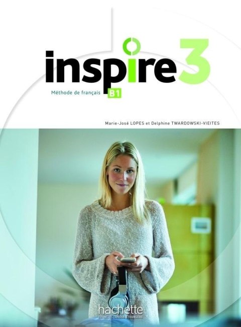 Inspire 3 podręcznik + audio online Inspire 3 podręcznik + audio online