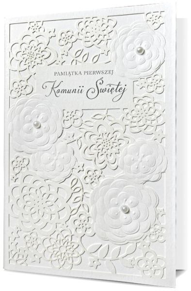 Kartki karnet XXL 23x15cm UK-SILVER-19