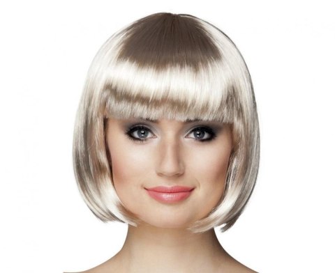 Peruka kabaret platynowy blond Peruka kabaret platynowy blond