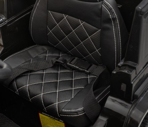 Mercedes AMG G63 na akumulator dla dzieci Czarny + Pilot