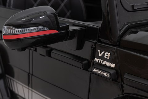 Mercedes AMG G63 na akumulator dla dzieci Czarny + Pilot