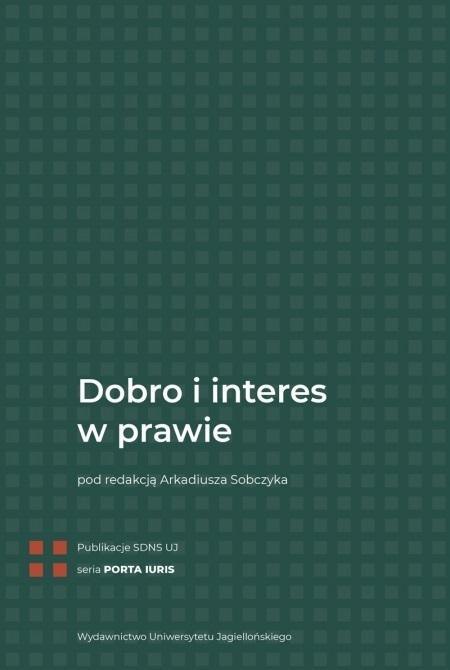Dobro i interes w prawie