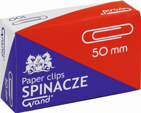 Spinacze R-50 (100szt*10) GRAND Spinacze R-50 (100szt*10) GRAND