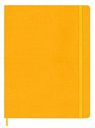 Notes Classic XL 19x25cm linia pomarańczowy