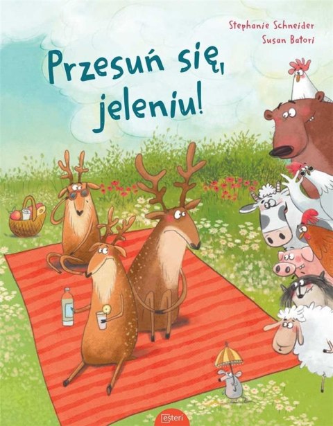 Przesuń się, jeleniu!