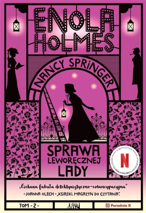 Enola Holmes T.2 Sprawa leworęcznej lady Enola Holmes T.2 Sprawa leworęcznej lady