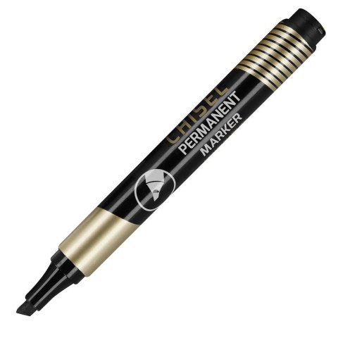 Marker permanentny czarny (24szt) EASY Marker permanentny czarny (24szt) EASY